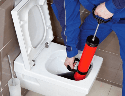 Rohrreinigung Toilette 24/7 Löhne 24h Verstopfter Rohrservice
